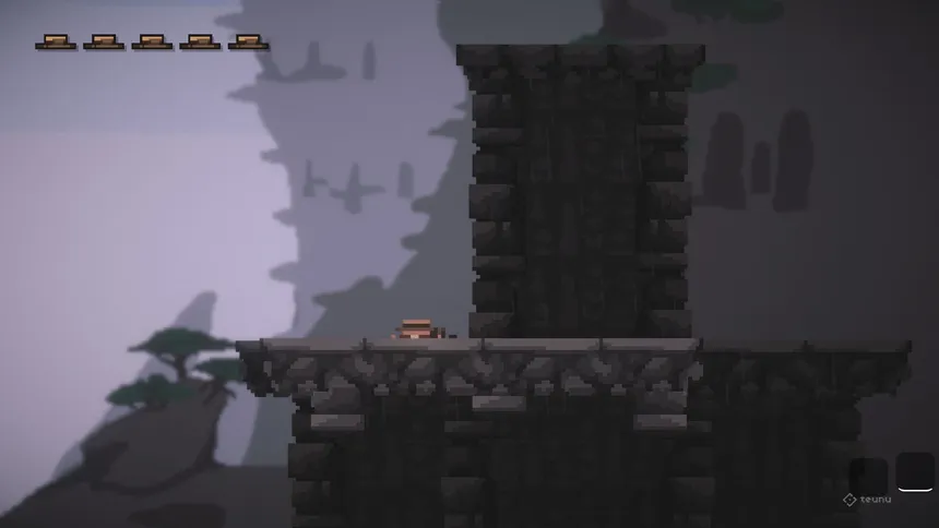 Скриншот 2 к игре Tiny Adventure Game