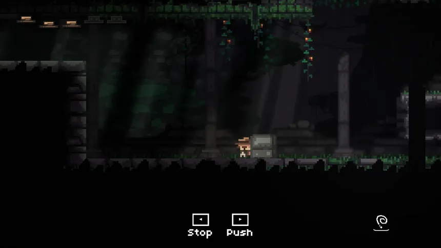 Скриншот 4 к игре Tiny Adventure Game