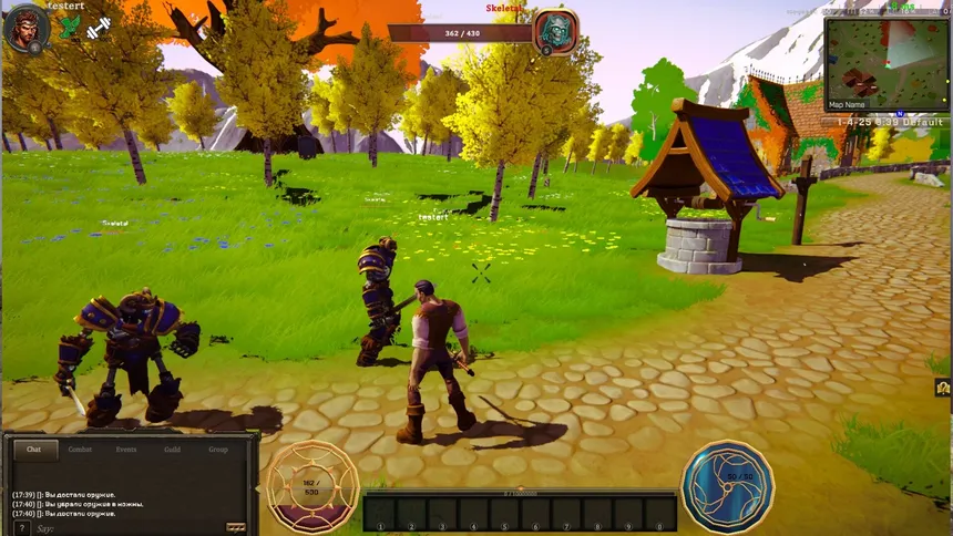 Скриншот 4 к игре World of Dynasty: Shadows of Sagas
