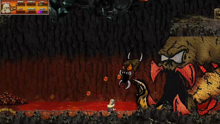 Скриншот 3 к игре Second Death