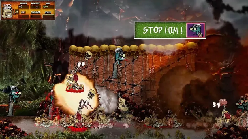 Скриншот 4 к игре Second Death