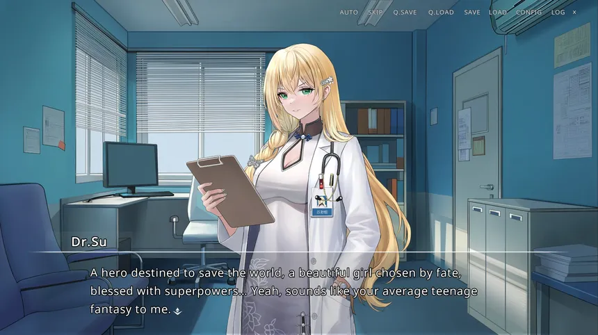 Скриншот 1 к игре 侵染：有你存在的夏日