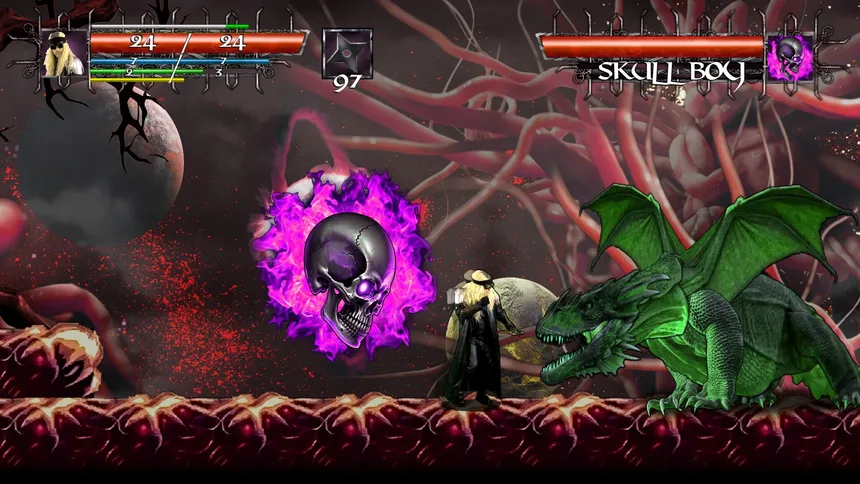 Скриншот 3 к игре Jrago III Реквием ночи
