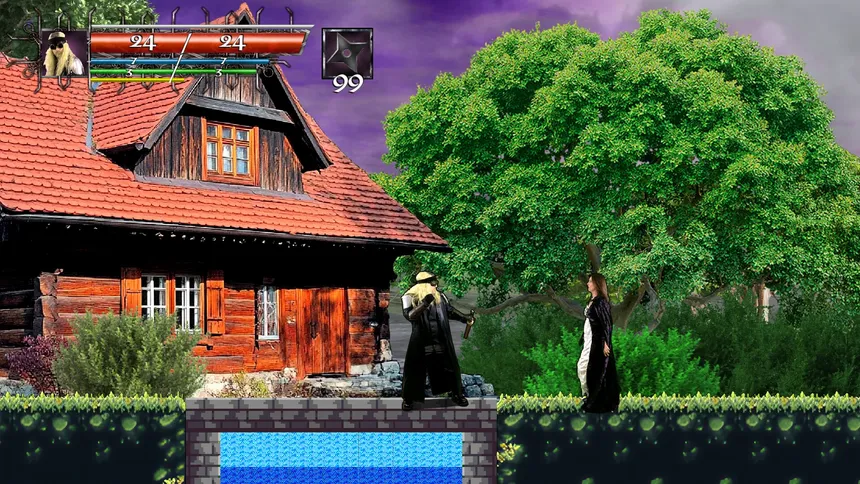 Скриншот 4 к игре Jrago III Реквием ночи