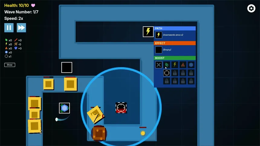 Скриншот 1 к игре MiniCraft TD
