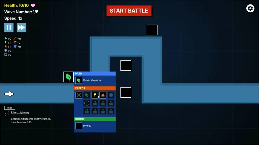 Скриншот 4 к игре MiniCraft TD