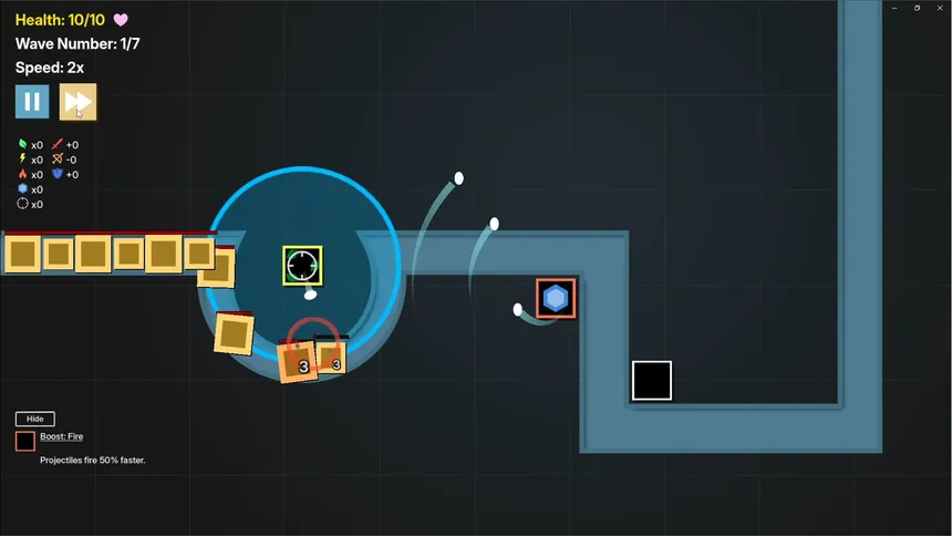 Скриншот 7 к игре MiniCraft TD
