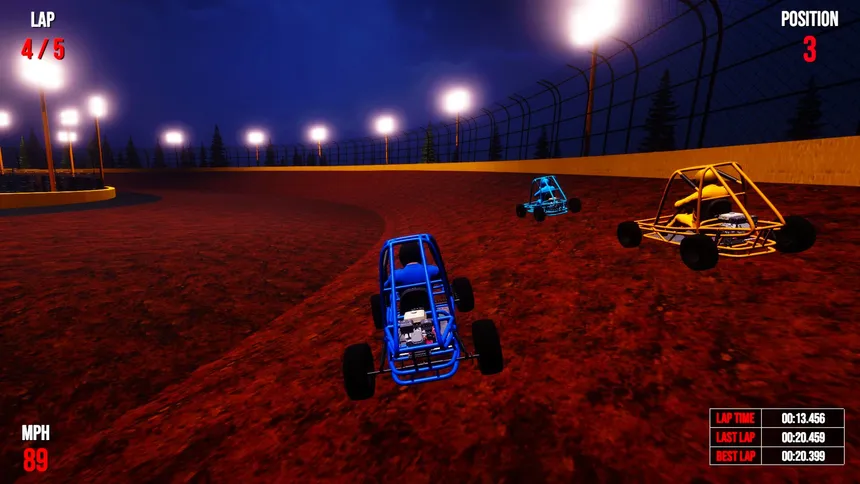 Скриншот 2 к игре Go-Kart Racing 3