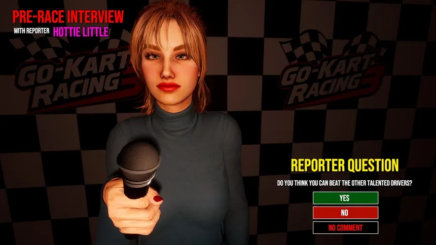 Скриншот 3 к игре Go-Kart Racing 3