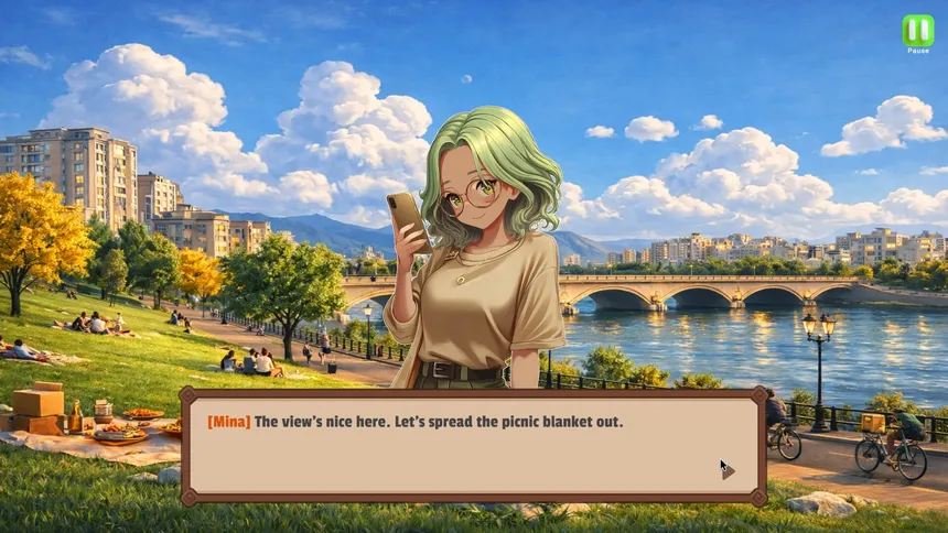 Скриншот 1 к игре Smashing My Phone: Broken-Screen Diaries