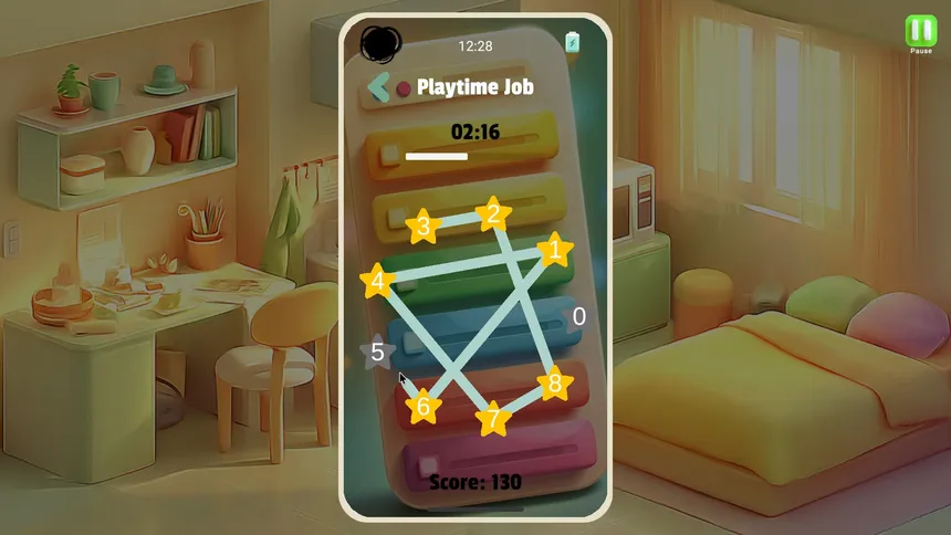 Скриншот 3 к игре Smashing My Phone: Broken-Screen Diaries