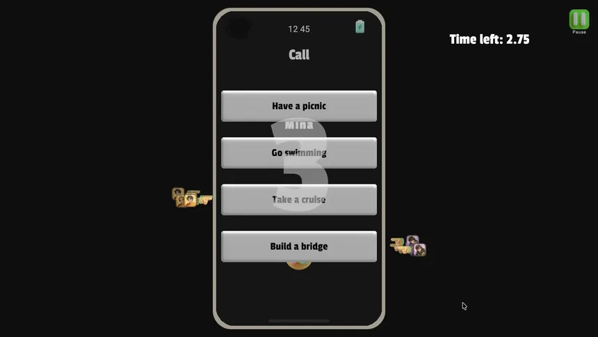 Скриншот 4 к игре Smashing My Phone: Broken-Screen Diaries