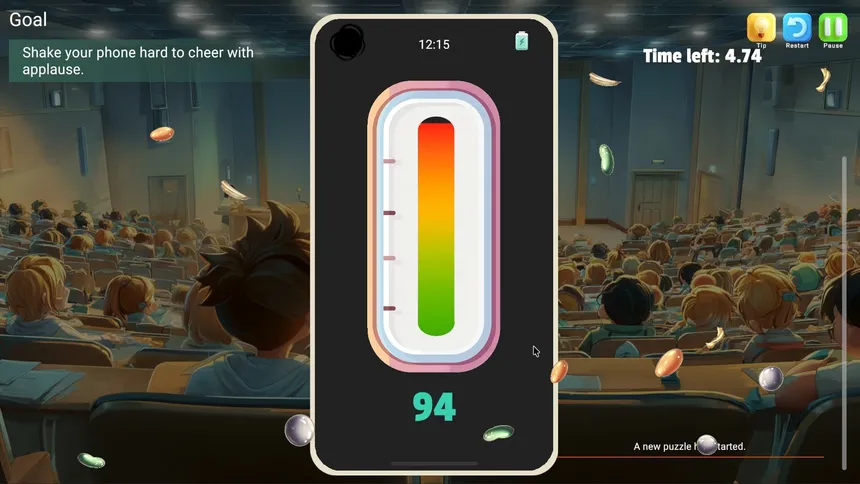 Скриншот 5 к игре Smashing My Phone: Broken-Screen Diaries