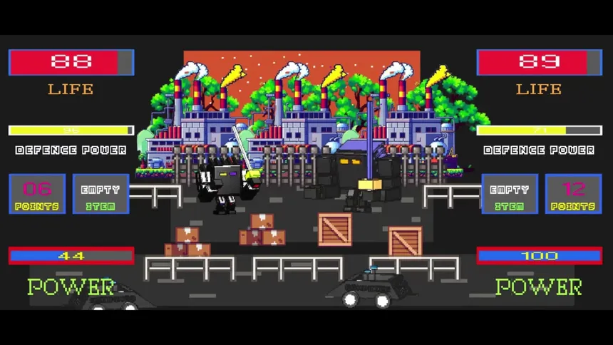 Скриншот 1 к игре STEEL ROAD: in mini world
