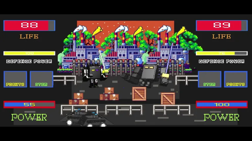 Скриншот 2 к игре STEEL ROAD: in mini world