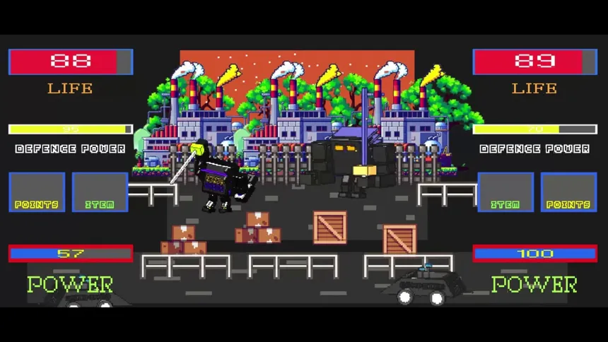 Скриншот 3 к игре STEEL ROAD: in mini world