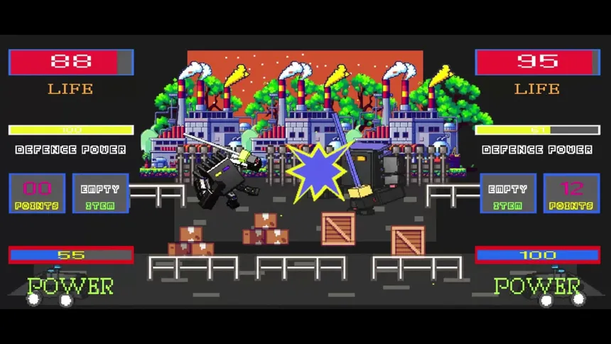 Скриншот 4 к игре STEEL ROAD: in mini world