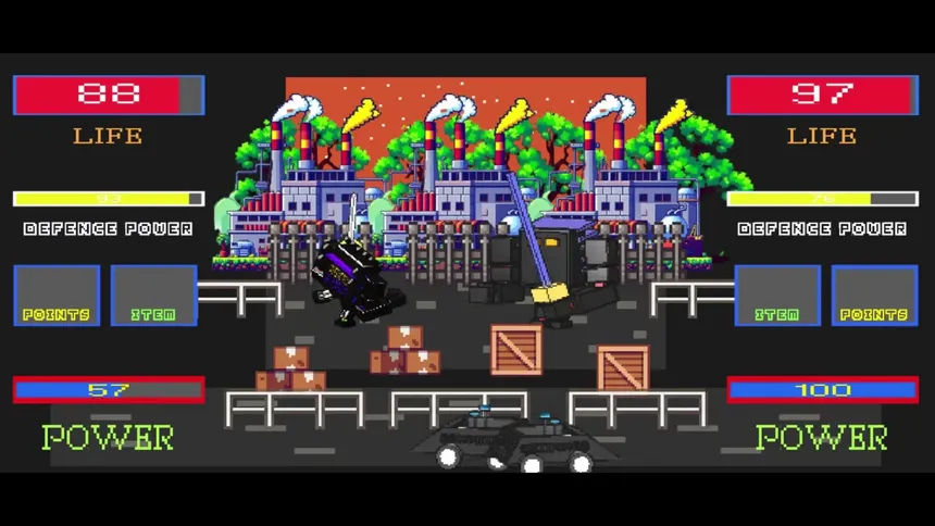 Скриншот 5 к игре STEEL ROAD: in mini world