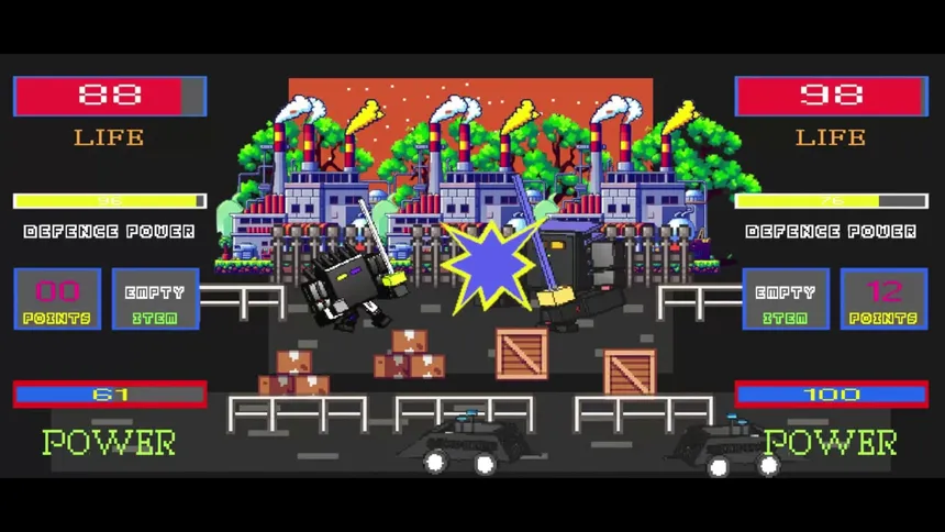 Скриншот 6 к игре STEEL ROAD: in mini world