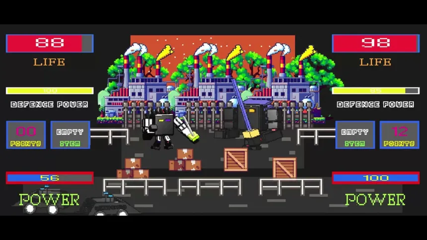 Скриншот 8 к игре STEEL ROAD: in mini world