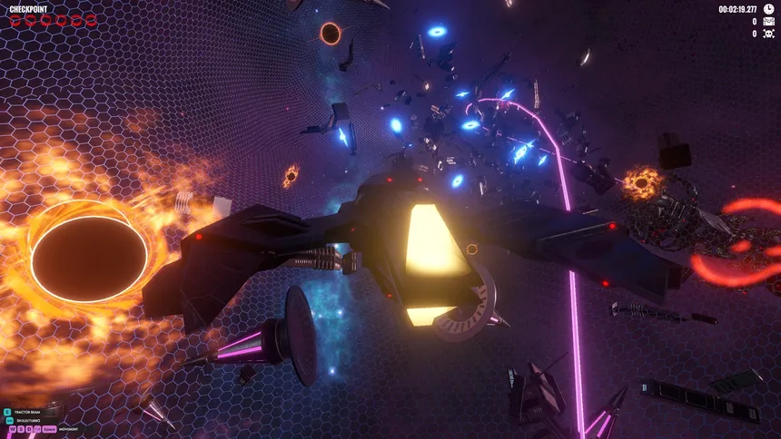 Скриншот 5 к игре TwoBrains OneShip