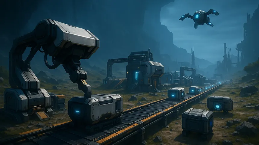 Скриншот 2 к игре Project Substrata