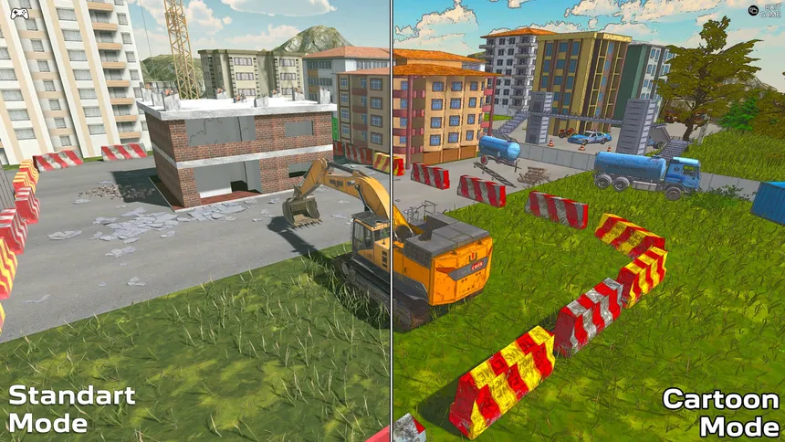 Скриншот 2 к игре Excavator Simulator REMAKE
