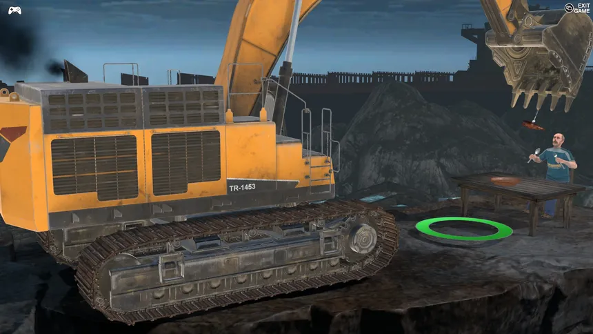 Скриншот 6 к игре Excavator Simulator REMAKE