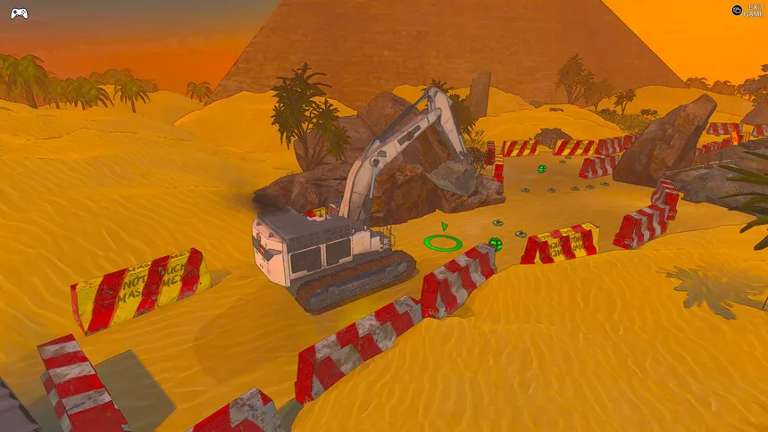 Скриншот 7 к игре Excavator Simulator REMAKE