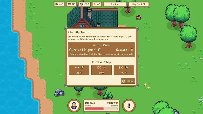 Скриншот 6 к игре Nights of Nil