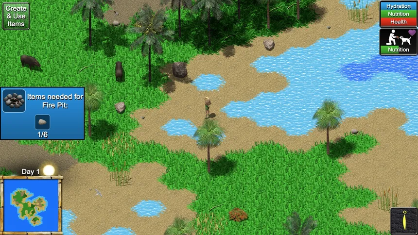 Скриншот 2 к игре Stranded Without A Phone