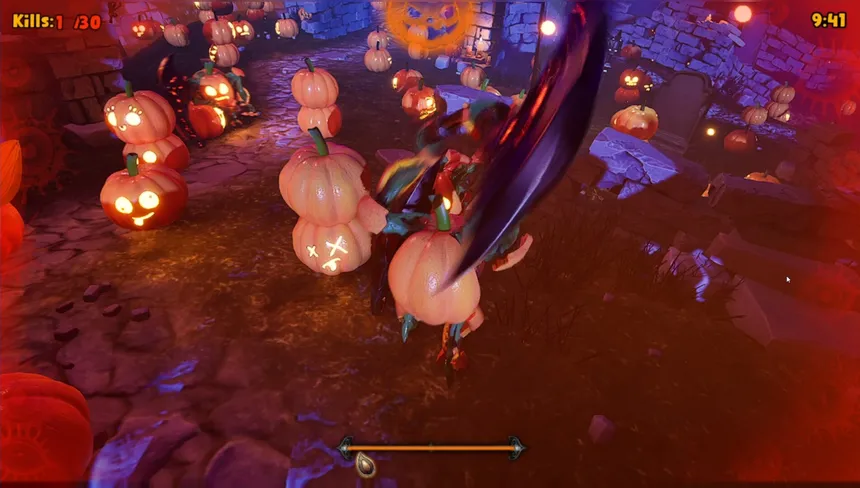 Скриншот 3 к игре Pumpkin Hack