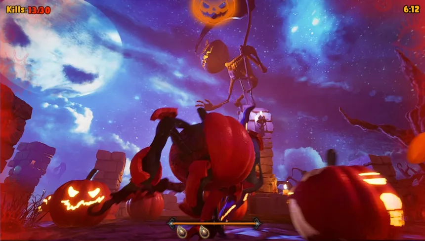 Скриншот 5 к игре Pumpkin Hack