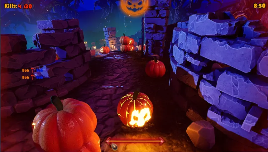 Скриншот 6 к игре Pumpkin Hack