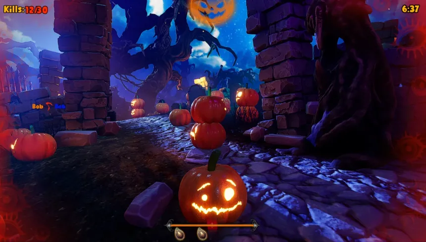 Скриншот 7 к игре Pumpkin Hack