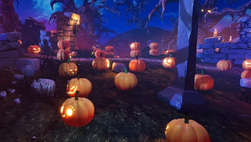 Скриншот 8 к игре Pumpkin Hack