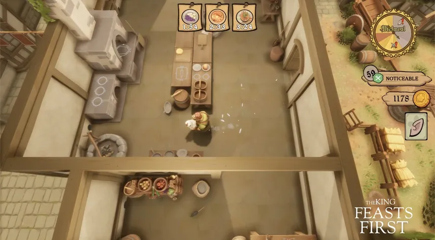 Скриншот 3 к игре The King Feasts First