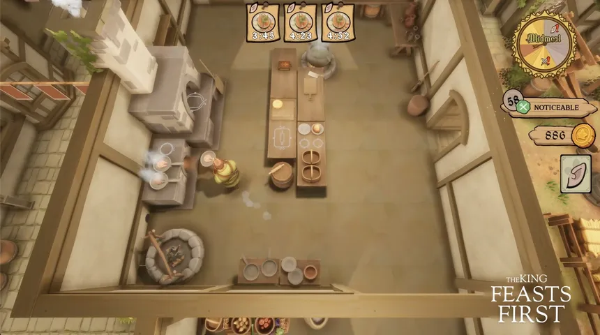 Скриншот 8 к игре The King Feasts First