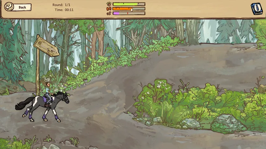 Скриншот 5 к игре Horses of Hoofprint Bay
