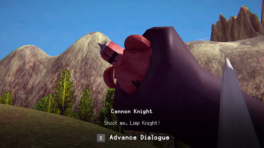 Скриншот 2 к игре LIMP KNIGHT