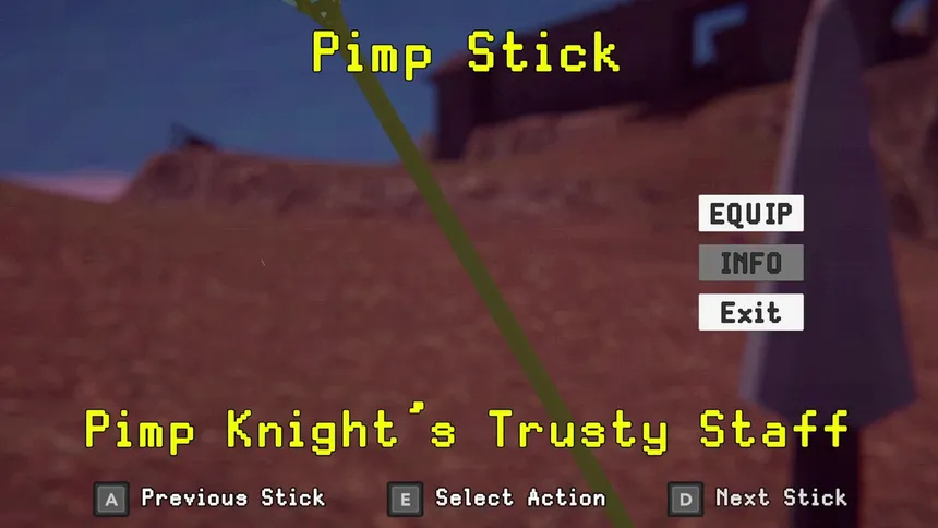 Скриншот 5 к игре LIMP KNIGHT