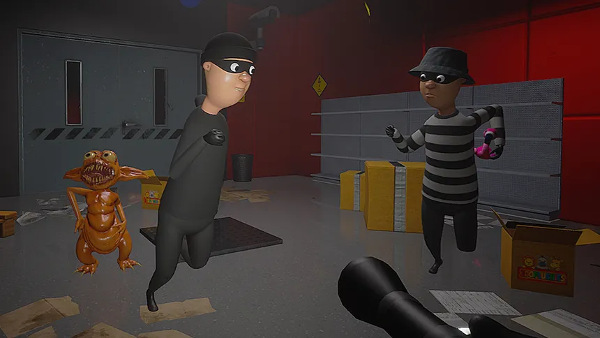 Скриншот 2 к игре Toy Terribles