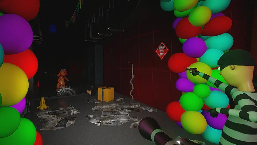 Скриншот 3 к игре Toy Terribles