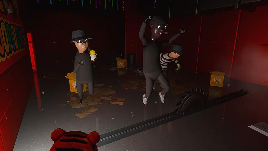 Скриншот 4 к игре Toy Terribles