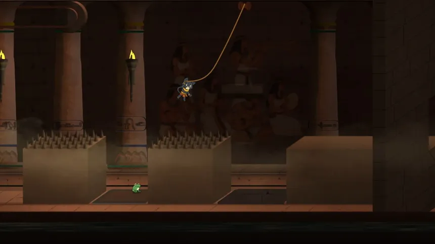 Скриншот 1 к игре Cat of Egypt
