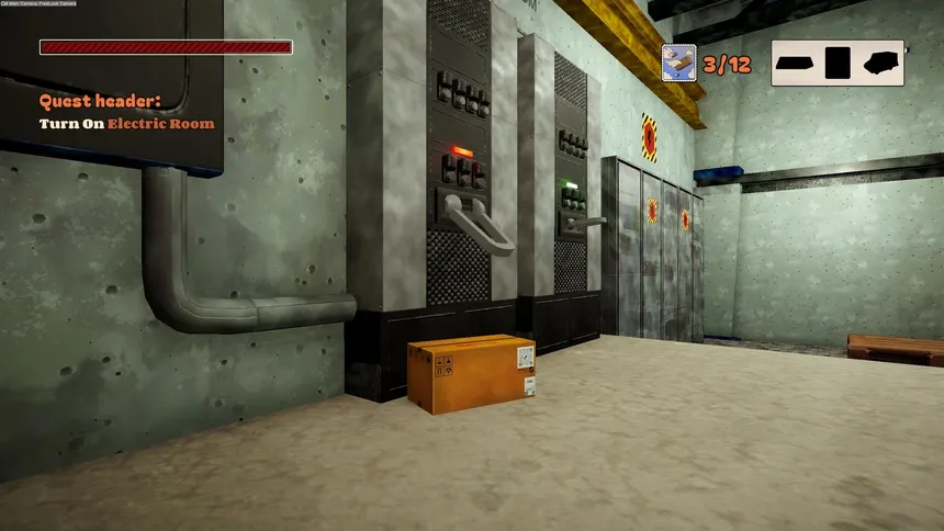 Скриншот 1 к игре The Box is Alive
