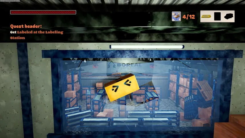 Скриншот 2 к игре The Box is Alive