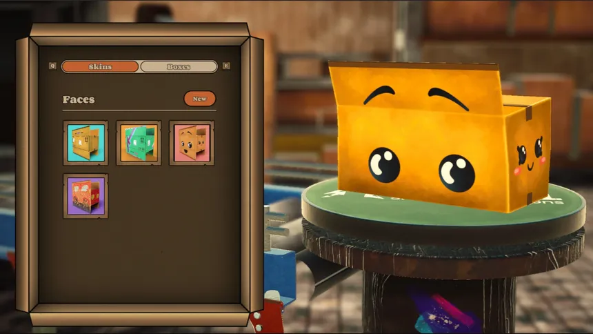 Скриншот 4 к игре The Box is Alive