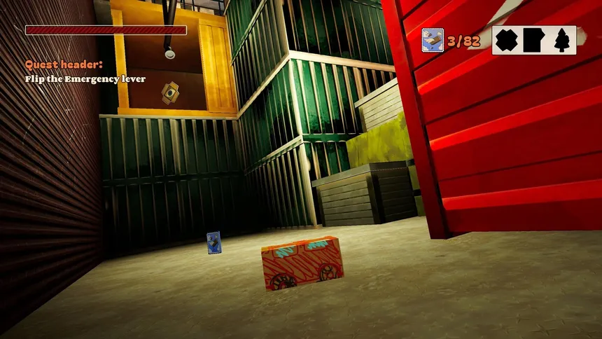 Скриншот 5 к игре The Box is Alive