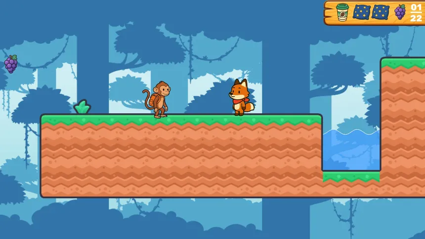 Скриншот 1 к игре Vicky The Fox